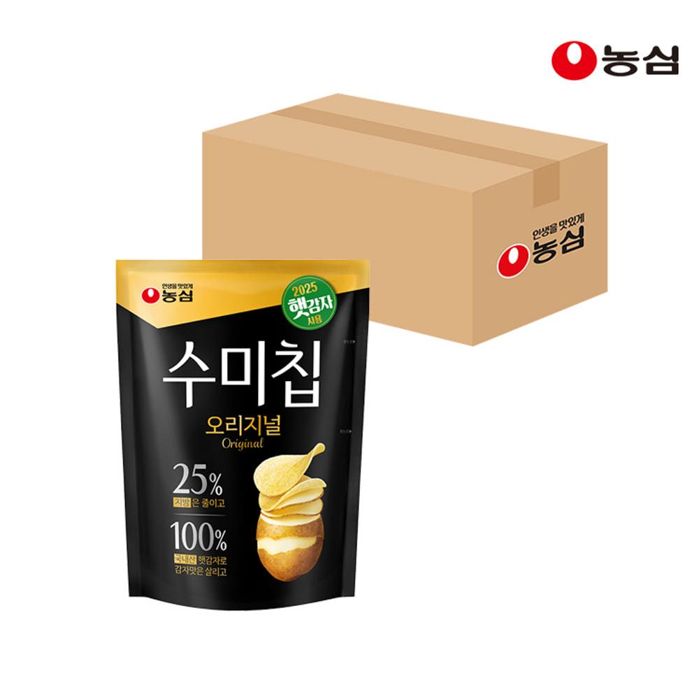 상품 이미지: 농심 수미칩 오리지널 (85g X 12개)