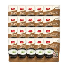 상품 이미지: 동원 진국 사골곰탕 500g 20개