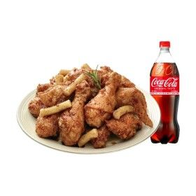 상품 이미지: (또래오래) 단짠치킨+콜라1.25L