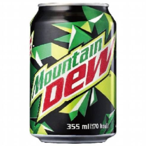 상품 이미지: 마운틴듀 탄산음료, 355ml, 24개