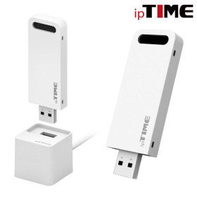 상품 이미지: IPTIME A3000U USB 무선랜카드 USB3.0 5GHz지원 내장안테나 스타배송