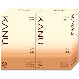 상품 이미지: 카누 라떼  50Tx2개 : 당일발송 ~