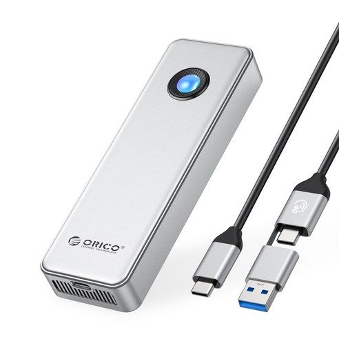 상품 이미지: 오리코 썬더볼트 4/3 호환 40Gbps M.2 NVMe 외장 SSD 케이스 OUM2-U4