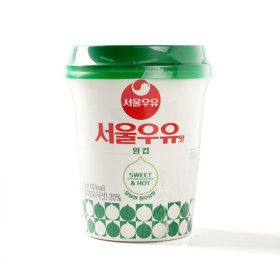 상품 이미지: 서울우유맛 원컵 25gx12개 추억의 달콤한 흰 우유맛
