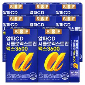 상품 이미지: 알파CD 3600 알파시클로덱스트린 8박스 파인애플맛 알피시디