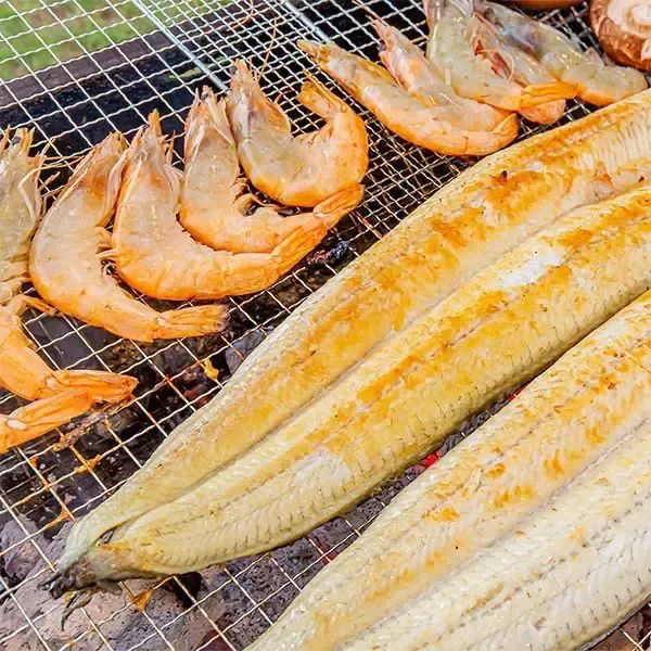상품 이미지: 심명진 민물장어 1kg 국산 자포니카 초벌(초벌 후 550g)