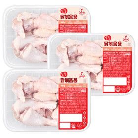 상품 이미지: (신선집중) 마니커 국내산 냉장 알뜰닭 볶음용 600g x 3팩 / 도리육 부분육 닭 볶음탕 닭도리탕