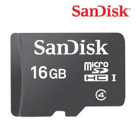 상품 이미지: 마이크로SD카드 16GB / 샌디스크 코리아 정품