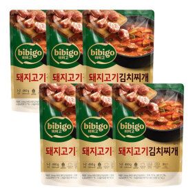 상품 이미지: 비비고 돼지고기 김치찌개 460G 6개