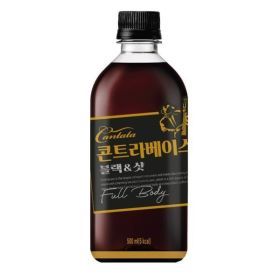 상품 이미지: 칸타타 콘트라베이스 블랙 샷 500ml 24개