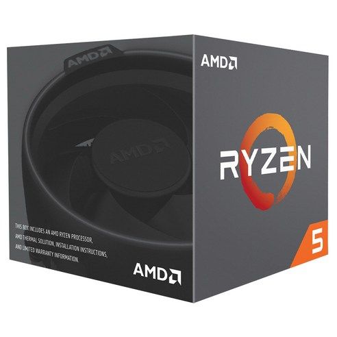 상품 이미지: AMD 라이젠 5 2600X 피나클 릿지 CPU
