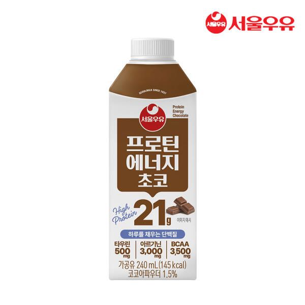 상품 이미지: 서울우유 프로틴 에너지 초코240ml x 18개입
