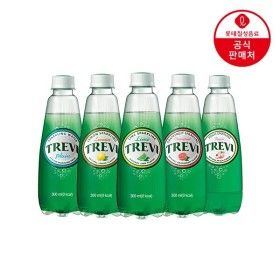 상품 이미지: 롯데칠성 트레비 300ml x 40개 5종