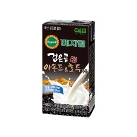상품 이미지: 베지밀 검은콩과 아몬드호두 두유 190mlx72팩