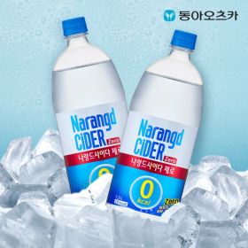 상품 이미지: 나랑드 사이다 제로 1.5L 1박스 (총 12입)