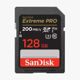 상품 이미지: /정품-SOI/샌디스크 Extreme PRO SD카드 128G Class10