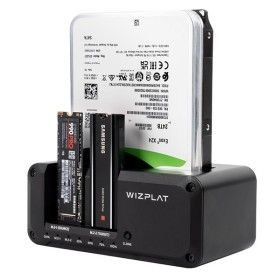상품 이미지: HMCL5 3베이 드라이브 독 NVMe M.2 SATA HDD SSD 외장하드 케이스 복제 클론 도킹스테이션 DOCK