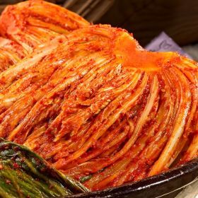 상품 이미지: (핫딜)천사푸드/학교급식납품 국내산 주재료 당일제조 포기김치10kg