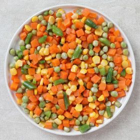 상품 이미지: 혼합야채 야채믹스 샐러드용 볶음밥용 1kg+1kg