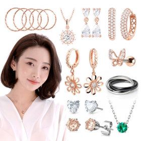 상품 이미지: 라울스톤 14K 실버 패션 귀걸이 반지 목걸이 팔찌 주얼리 100종/ 어버이날 가정의달 선물 (무배)