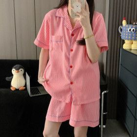 상품 이미지: (15%할인) 시원한 여름 잠옷 무더위 미리 준비하는 세트 원피스 홈웨어 추가할인 혜택