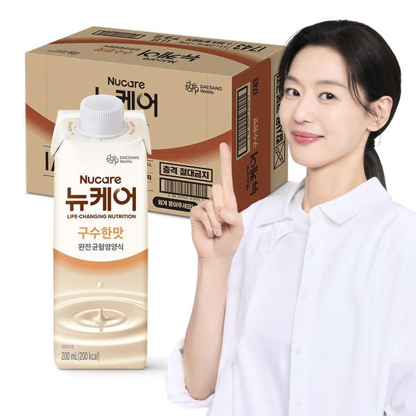 상품 이미지: 뉴케어 구수한맛 200ml, 24입, 1개