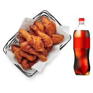 상품 이미지: (교촌치킨) 레드콤보+콜라1.25L