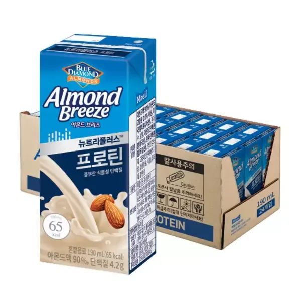 상품 이미지: 아몬드브리즈 프로틴, 190ml, 24개