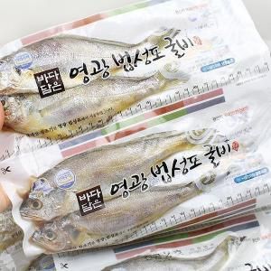 상품 이미지: 법성정 진공포장굴비3호 (20미)20~21cm(1.75kg내외)