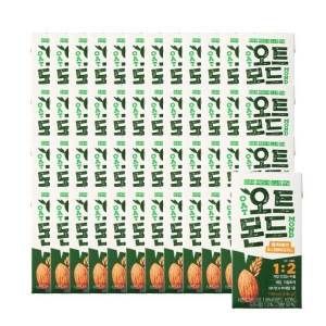 상품 이미지: 롯데칠성 오트몬드 190ml 24입+24입(2박스) 식물성 음료/ 건강음료 / 비건 음료 / 우유