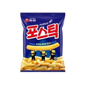 상품 이미지: 농심 포스틱 맛있는 과자 간식 84g