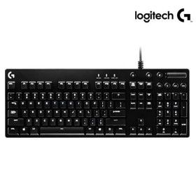 상품 이미지: 로지텍 코리아 G610 ORION BLUE 게이밍 기계식 유선 키보드 한글자판 체리 MX 청축