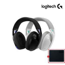 상품 이미지: 로지텍코리아 G321 LIGHTSPEED 무선 게이밍 헤드셋 + 마우스패드