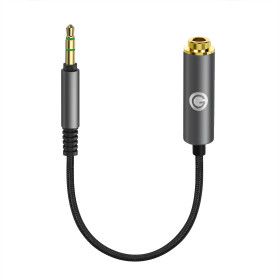 상품 이미지: Geekria 3.5mm 스테레오 수-4.4mm 밸런스드 암 어댑터 케이블 5-코어 오디오 변환 코드 (15cm)
