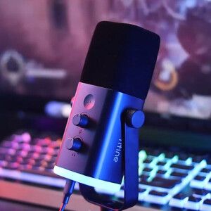 상품 이미지: 피핀 Fifine 다이나믹 마이크 C타입 XLR 컴퓨터 PC 게임 게이밍 녹음 AM8