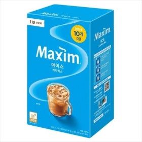 상품 이미지: 맥심 아이스 커피믹스 110T//2개구매시 1000원 할인X넉넉한 유통기한