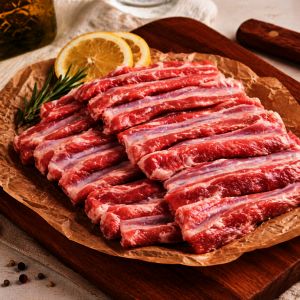 상품 이미지: (국내산 1등급 한돈쪽갈비 2kg/무배) 국내산 1등급 100% 탕/찜/구이용 뒷갈비/못난이 쪽갈비 2kg