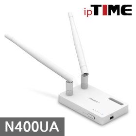 상품 이미지: IPTIME N400UA 무선랜카드 USB 와이파이 수신기