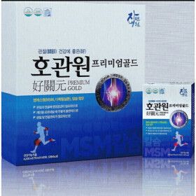 상품 이미지: 호관원 프리미엄골드 70ml 60포 MSM 관절건강 뼈건강 이만기 홍보 건강식품 정품 할인판매