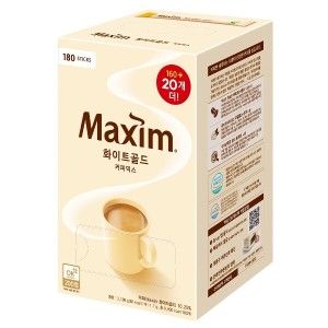 상품 이미지: 동서 맥심 화이트골드 커피믹스 180T