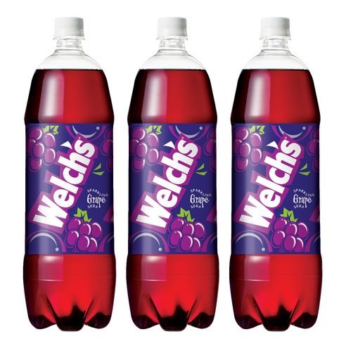 상품 이미지: 웰치스 그레이프, 1.5L, 3개