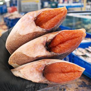 상품 이미지: 국내산 동해안 생물 참 알배기 가자미 (중-대) 550g  (2~3미)