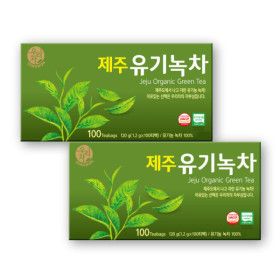 상품 이미지: 송원 우리차 제주유기녹차 100Tx2개