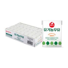상품 이미지: 서울우유 유기농우유 멸균 120ml x 32입