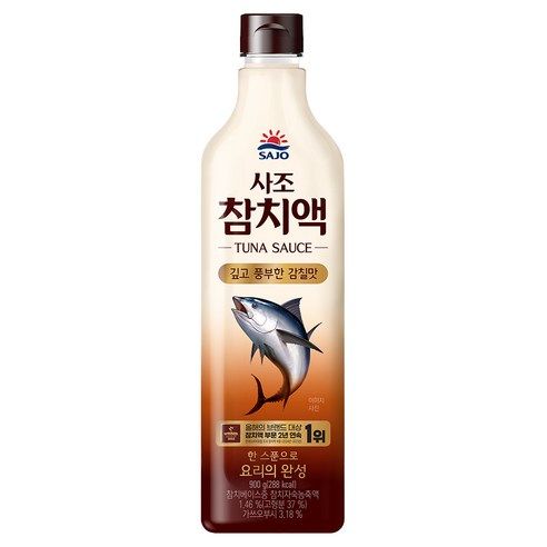 상품 이미지: 사조 참치액, 900g, 1개