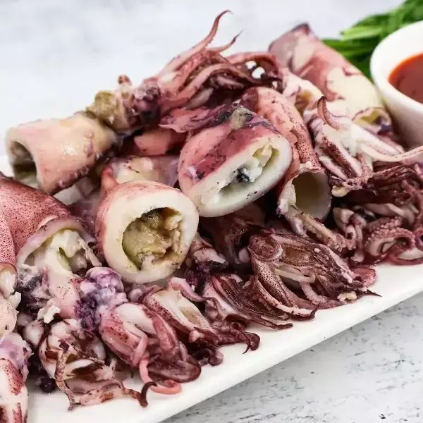 상품 이미지: [산지플러스] 총알한치 통찜 500g (15~23미) x 5팩