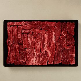 상품 이미지: 1++투뿔 한우 구이용 모듬 400g(등심100g+앞치마살100g +업진안살100g+삼각살100g)