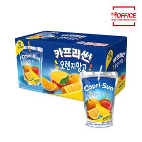상품 이미지: 카프리썬 오렌지망고 (1팩/10개입) 1BOX 이온 탄산