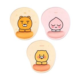 상품 이미지: 카카오프렌즈 쿠션 마우스 패드 춘식이 라이언 어피치 손목보호 귀여운 캐릭터 마우스용