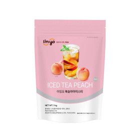 상품 이미지: 아임요 복숭아 아이스티 1kg 1박스 12개